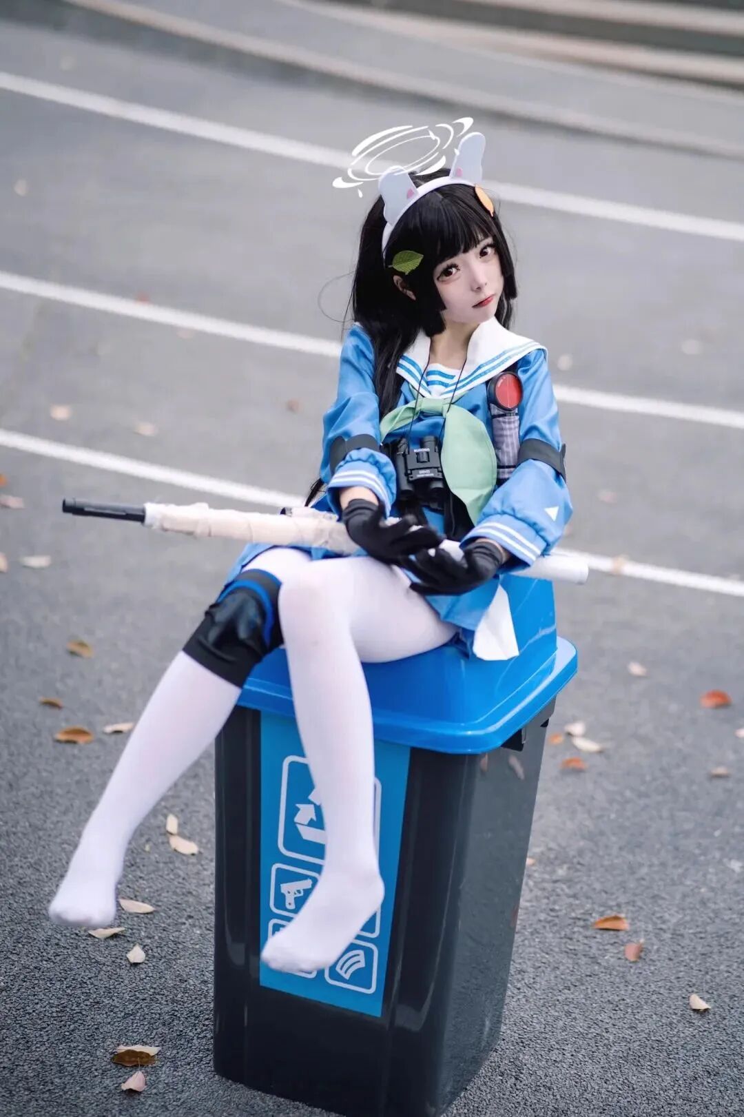 Cosplay写真│霞泽美游│又被忽视了吗。。