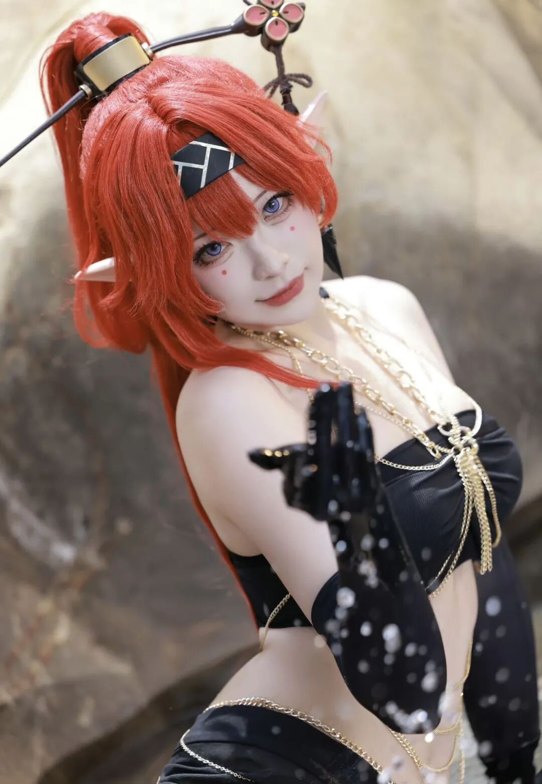 Cosplay写真|贤儿sherry|超人气女神！