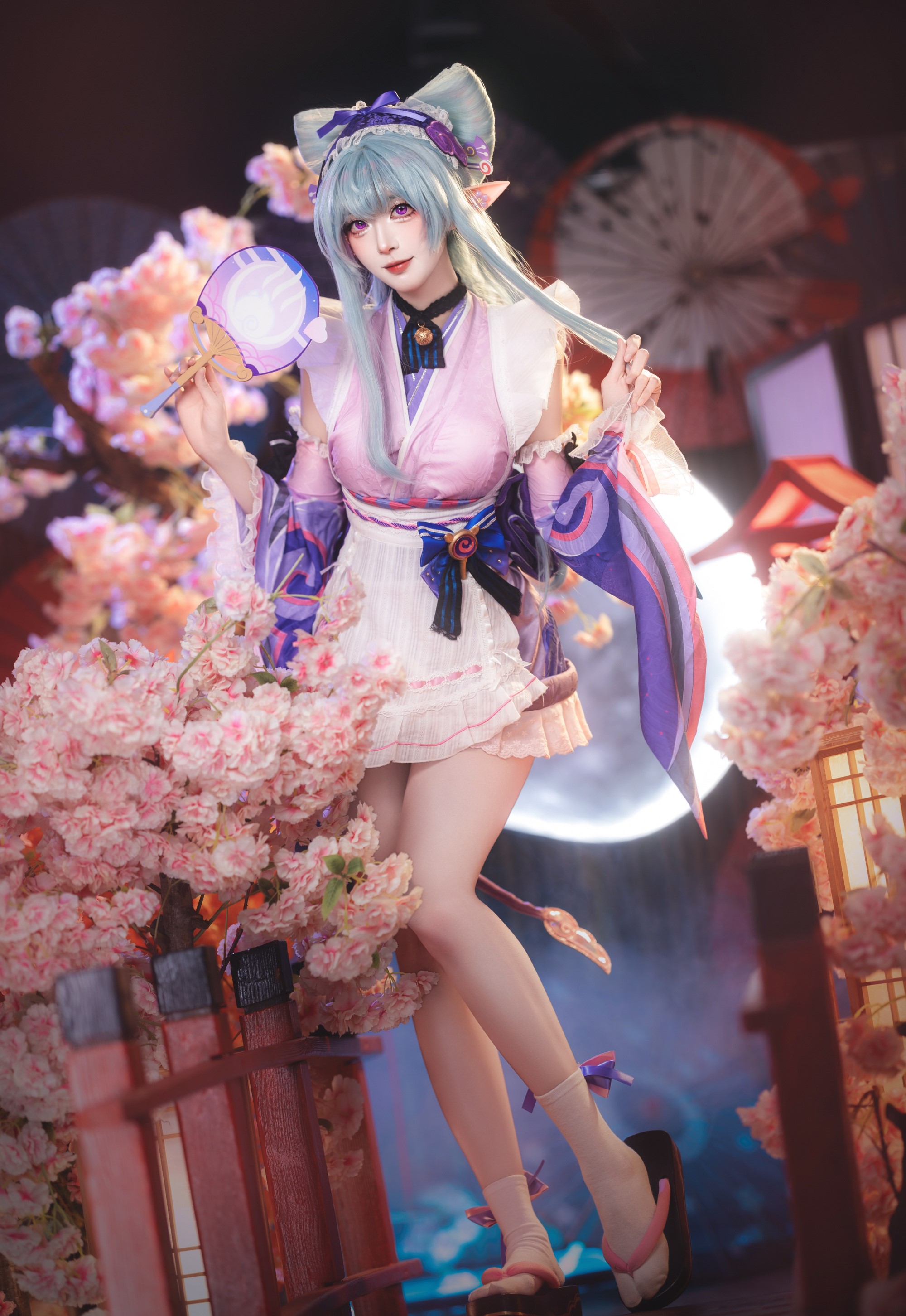 Cosplay写真|阿昭Akira|二次元角色的现实化身