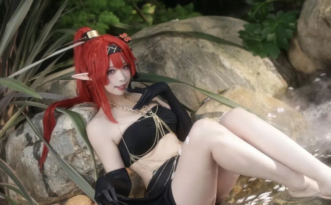 Cosplay写真|贤儿sherry|超人气女神！