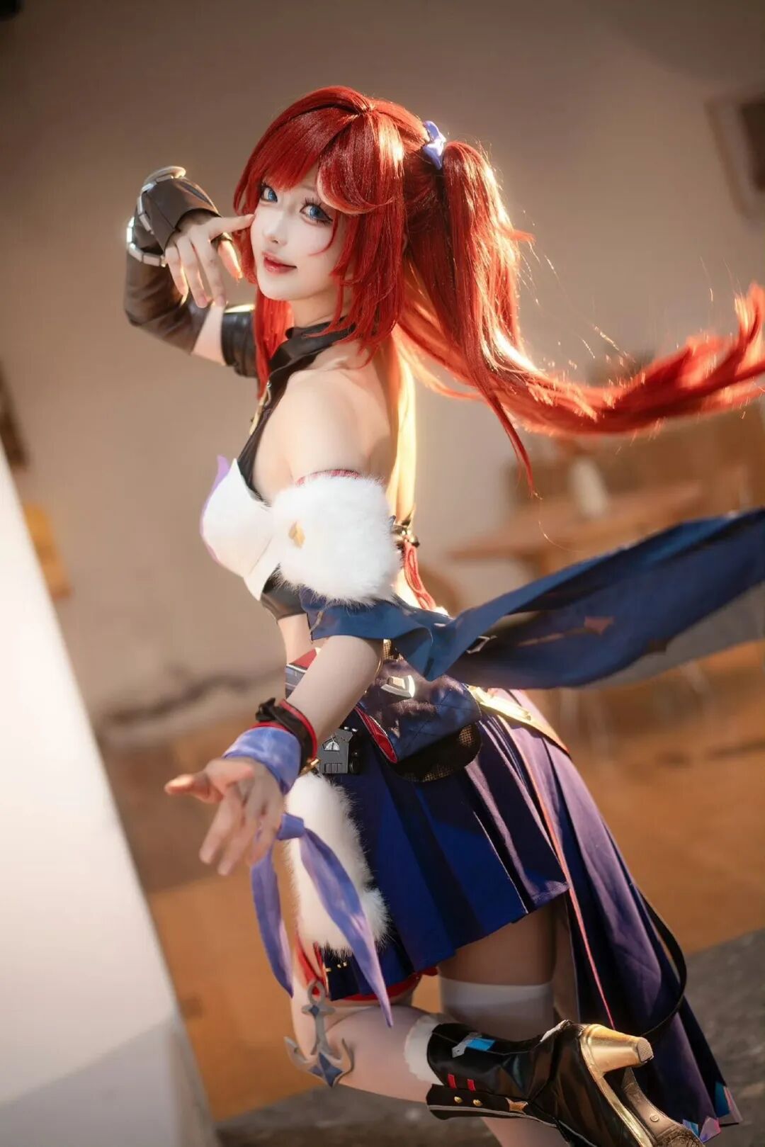 Cosplay写真|小南宫|大长腿小姐姐一枚呀！