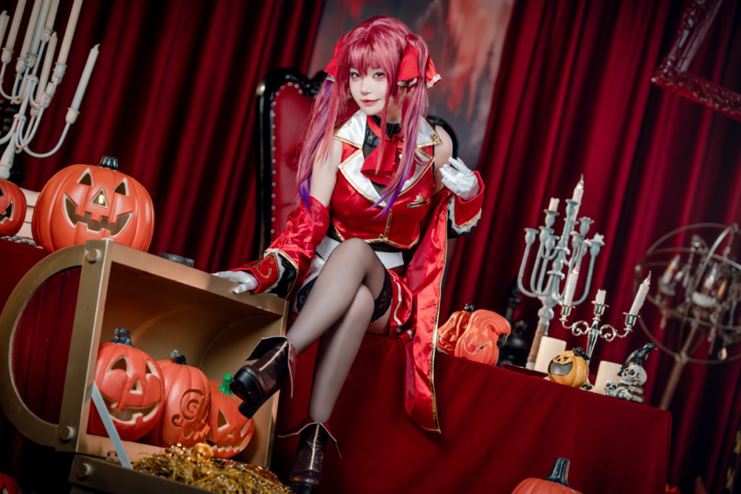Cosplay写真|-猫大人-| 甜美长相魔鬼身材！