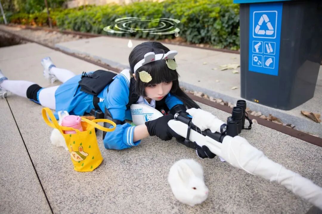 Cosplay写真│霞泽美游│又被忽视了吗。。