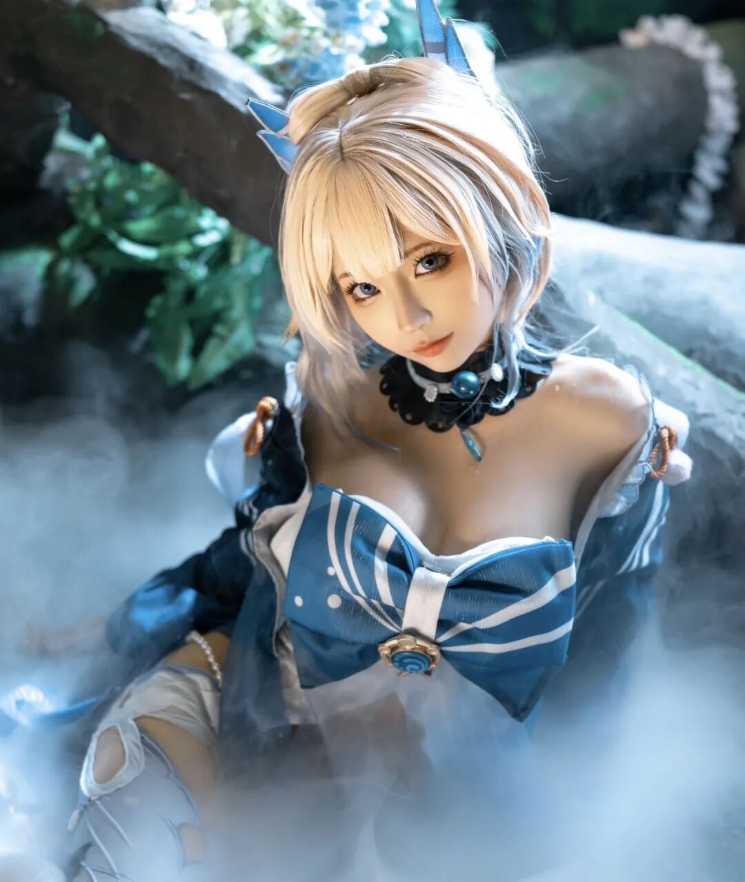 Cosplay写真|蠢沫沫|高颜值水瓶座美少女!