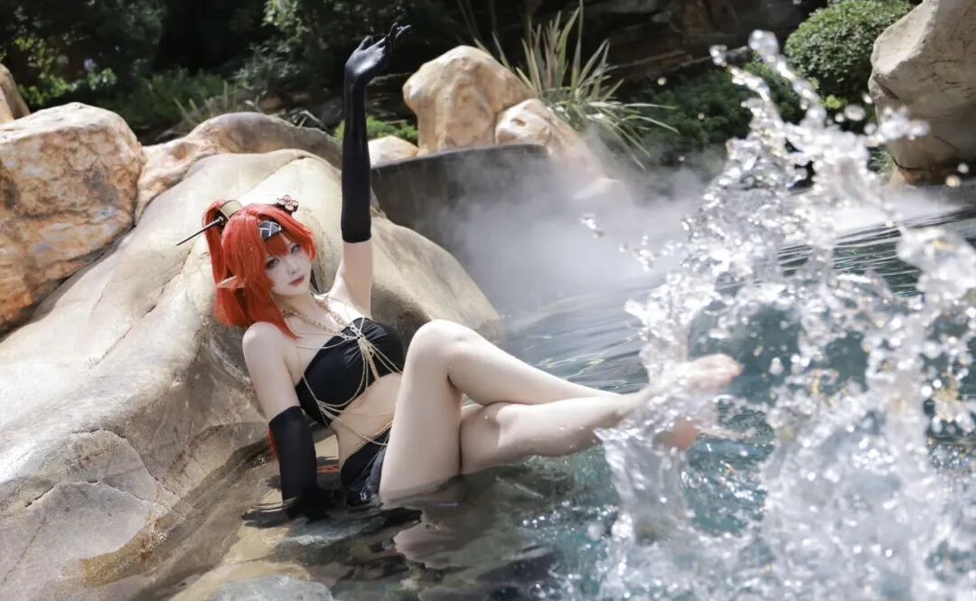 Cosplay写真|贤儿sherry|超人气女神！