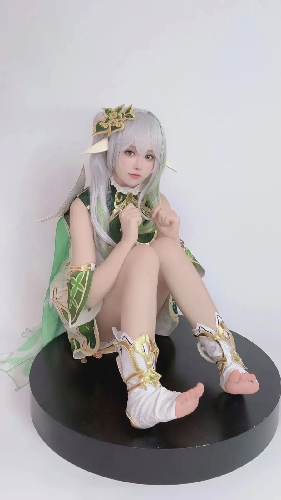 Cosplay写真|菌儿rikushi-|大长腿谁看了不迷糊!