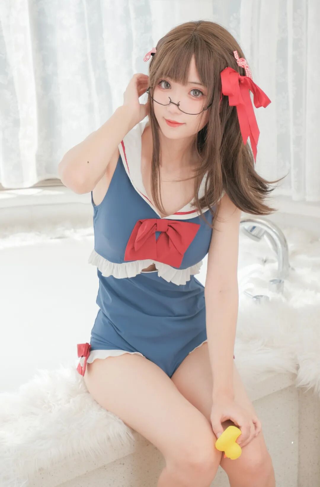 Cosplay写真|花柒Hana|甜美娇小,俏皮可爱！