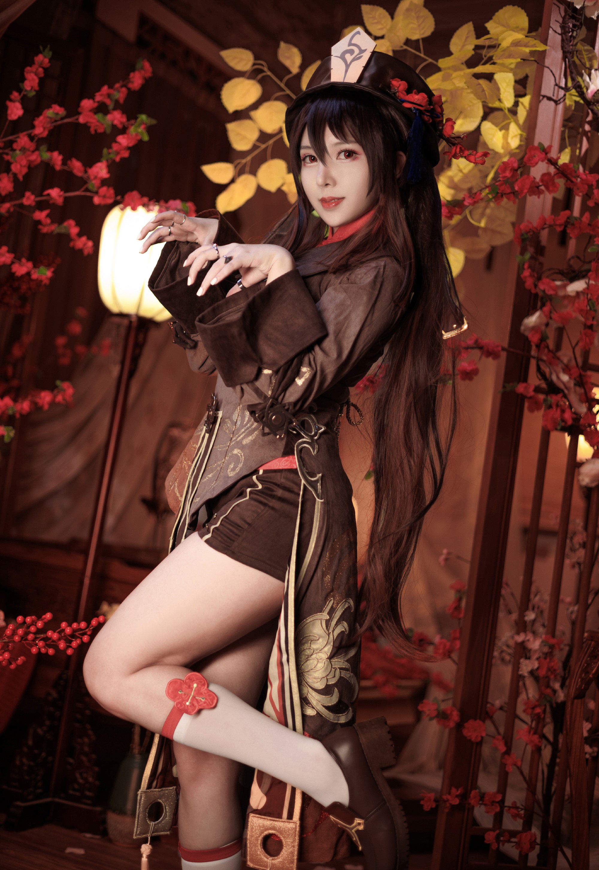Cosplay写真 | 妍子坚不可摧 | 这位coser的魔法太犯规了!