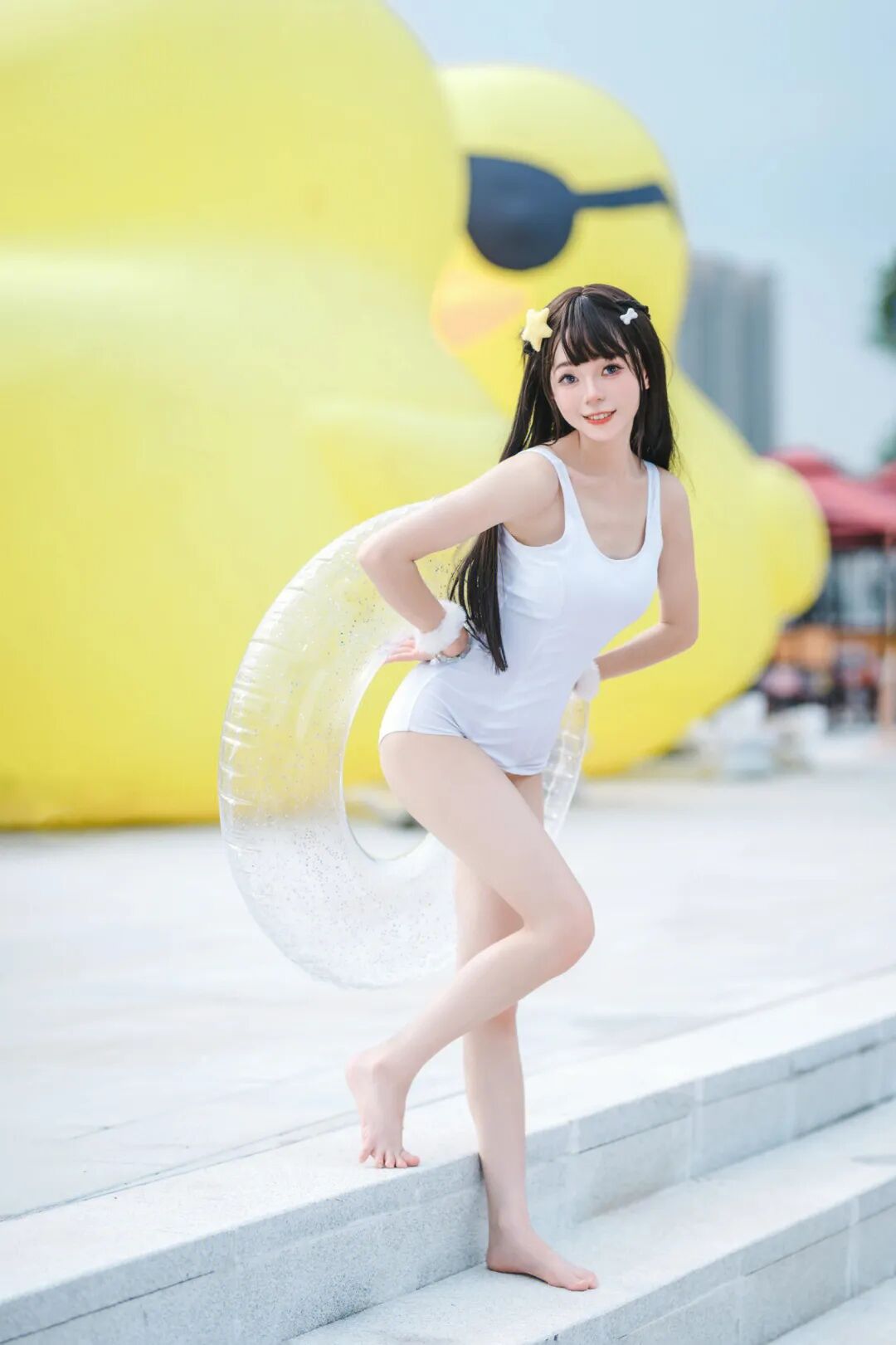 Cosplay写真 | 夏日泳装少女！