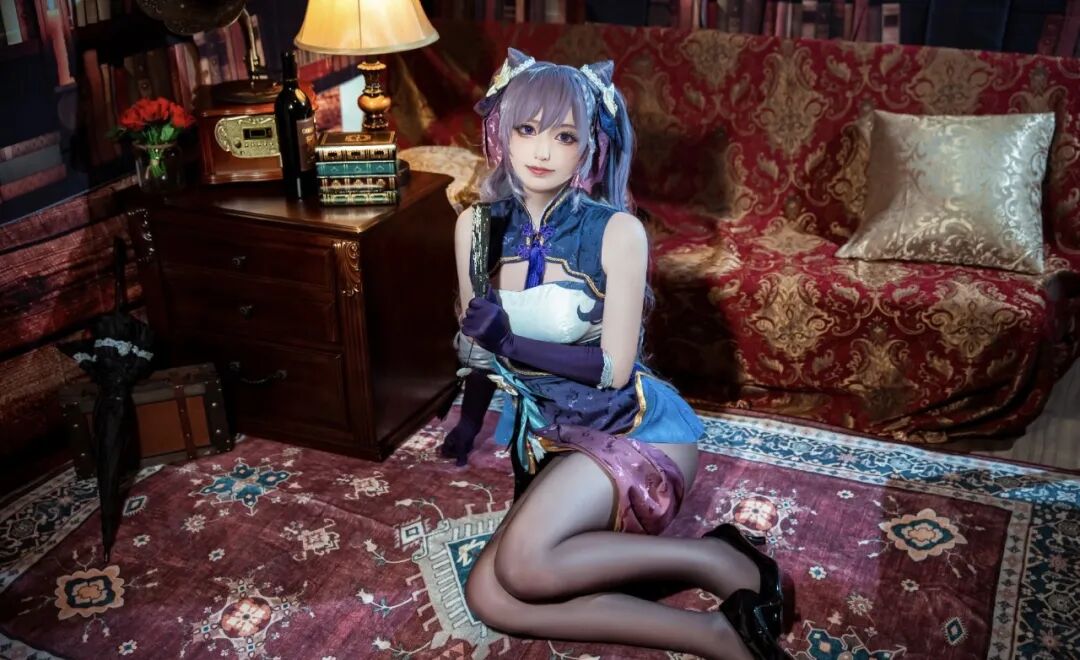 Cosplay写真|葡萄糖|性感与美貌并存!