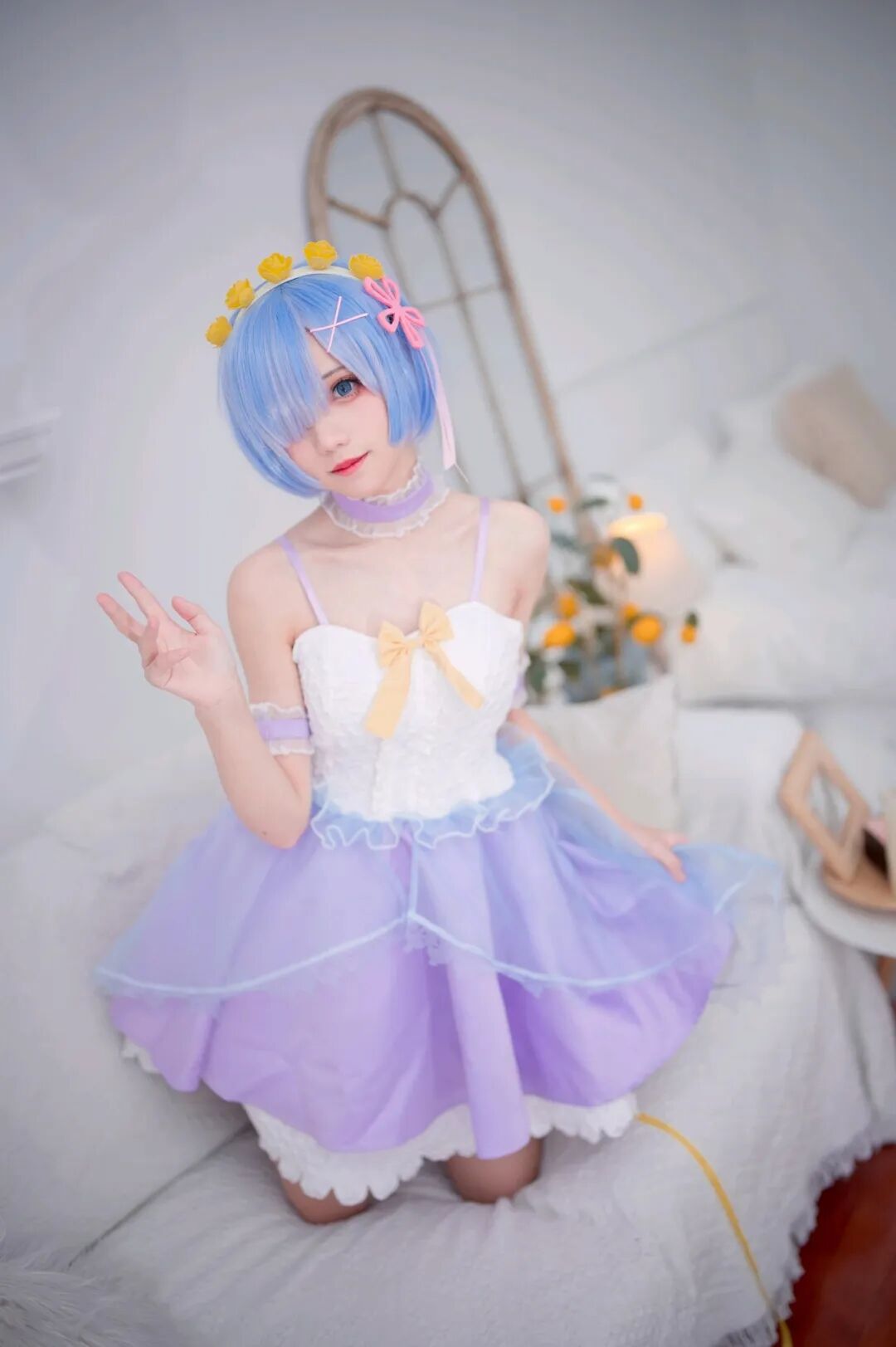 Cosplay写真|花柒Hana|甜美娇小,俏皮可爱！