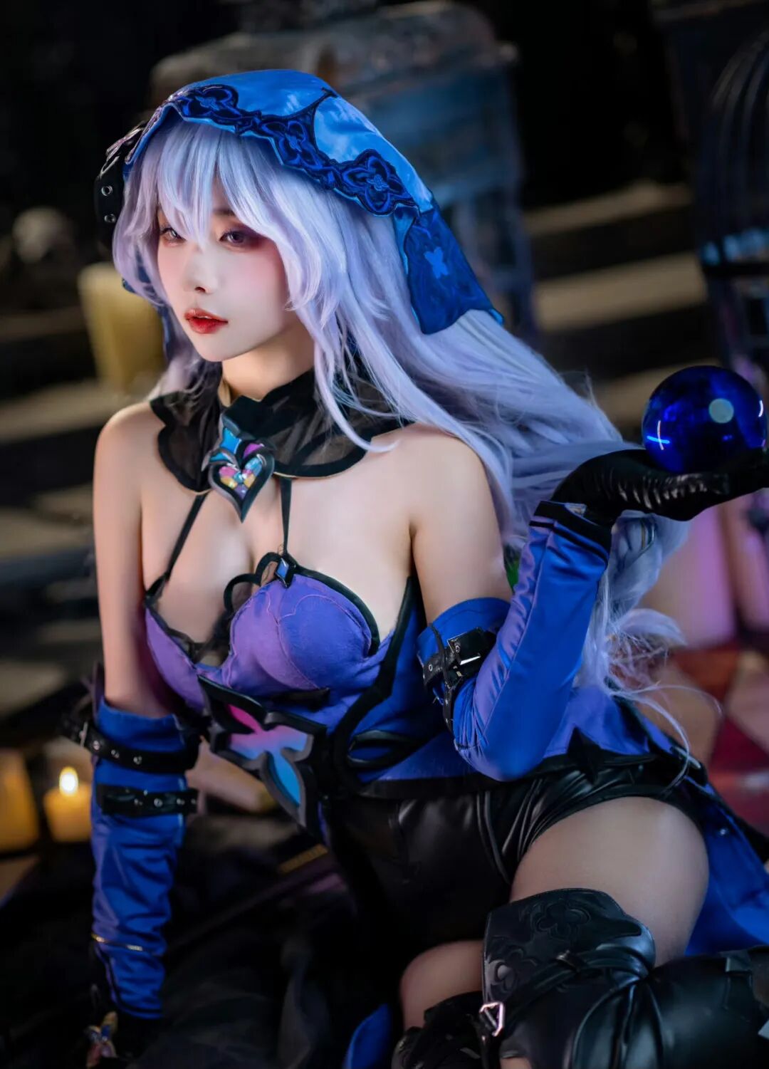 Cosplay写真|Momoko葵葵|神仙coser一枚呀!