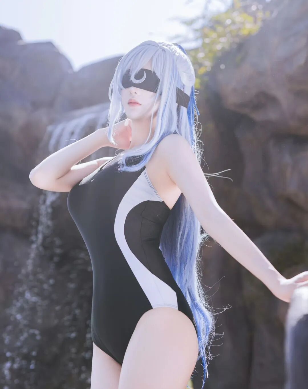 Cosplay写真|小南宫|大长腿小姐姐一枚呀！