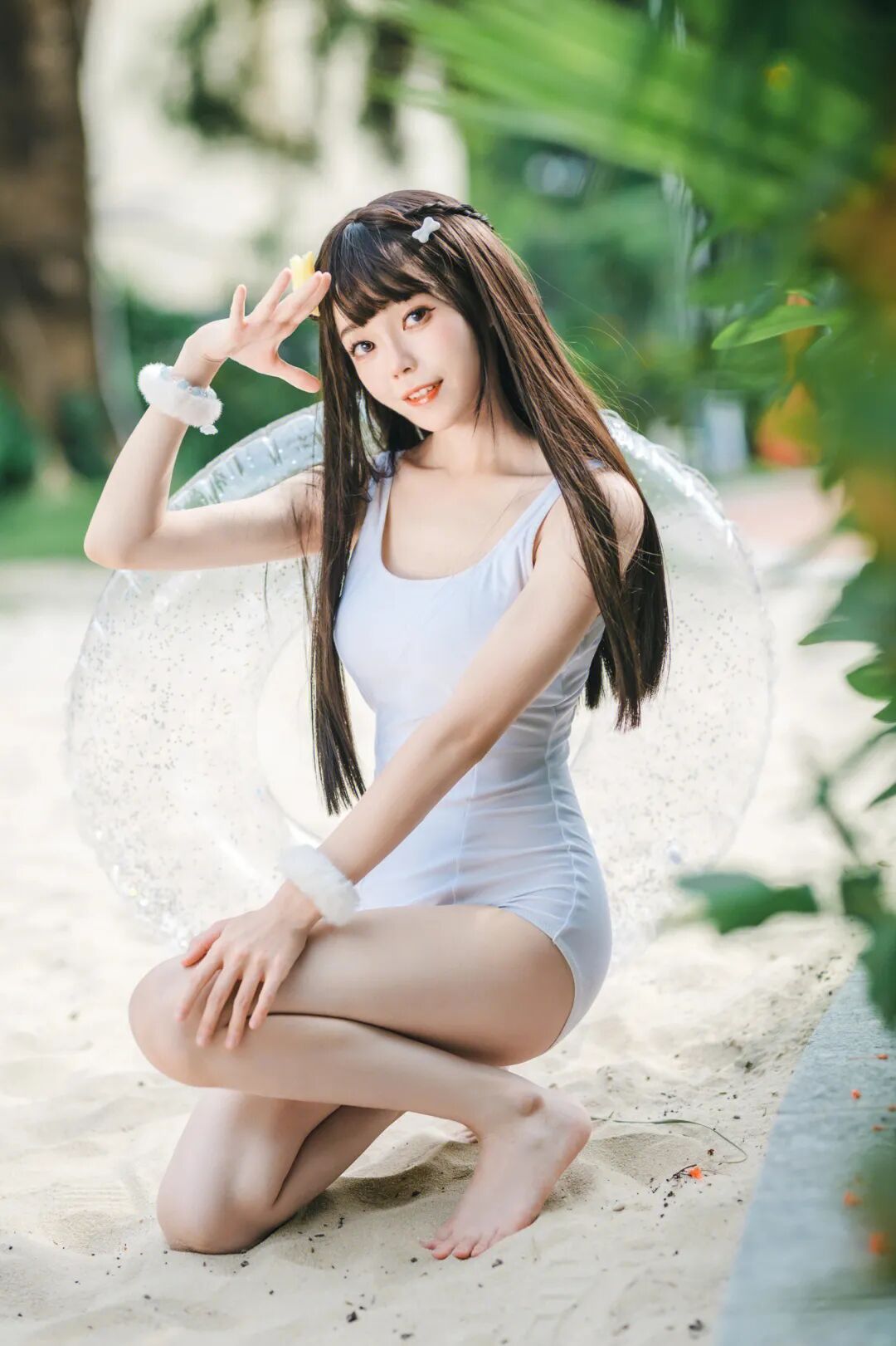 Cosplay写真 | 夏日泳装少女！