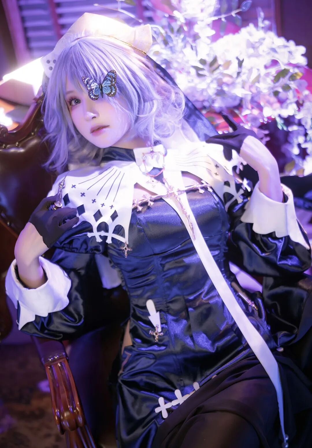 Cosplay写真|超级小禾儿|大长腿甜美御姐!