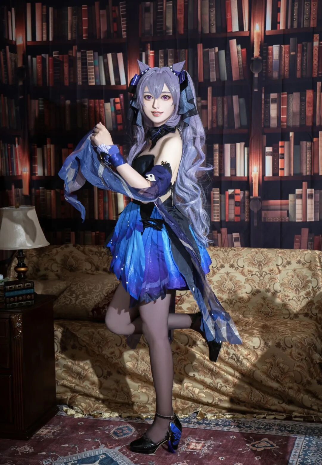 Cosplay写真|葡萄糖|性感与美貌并存!