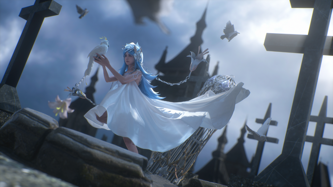 Cosplay写真│害羞7│高冷？呆萌可爱!