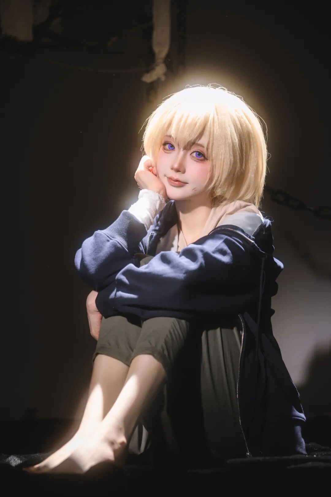 Cosplay写真|丝言不吃包子|颜值抗打的coser!