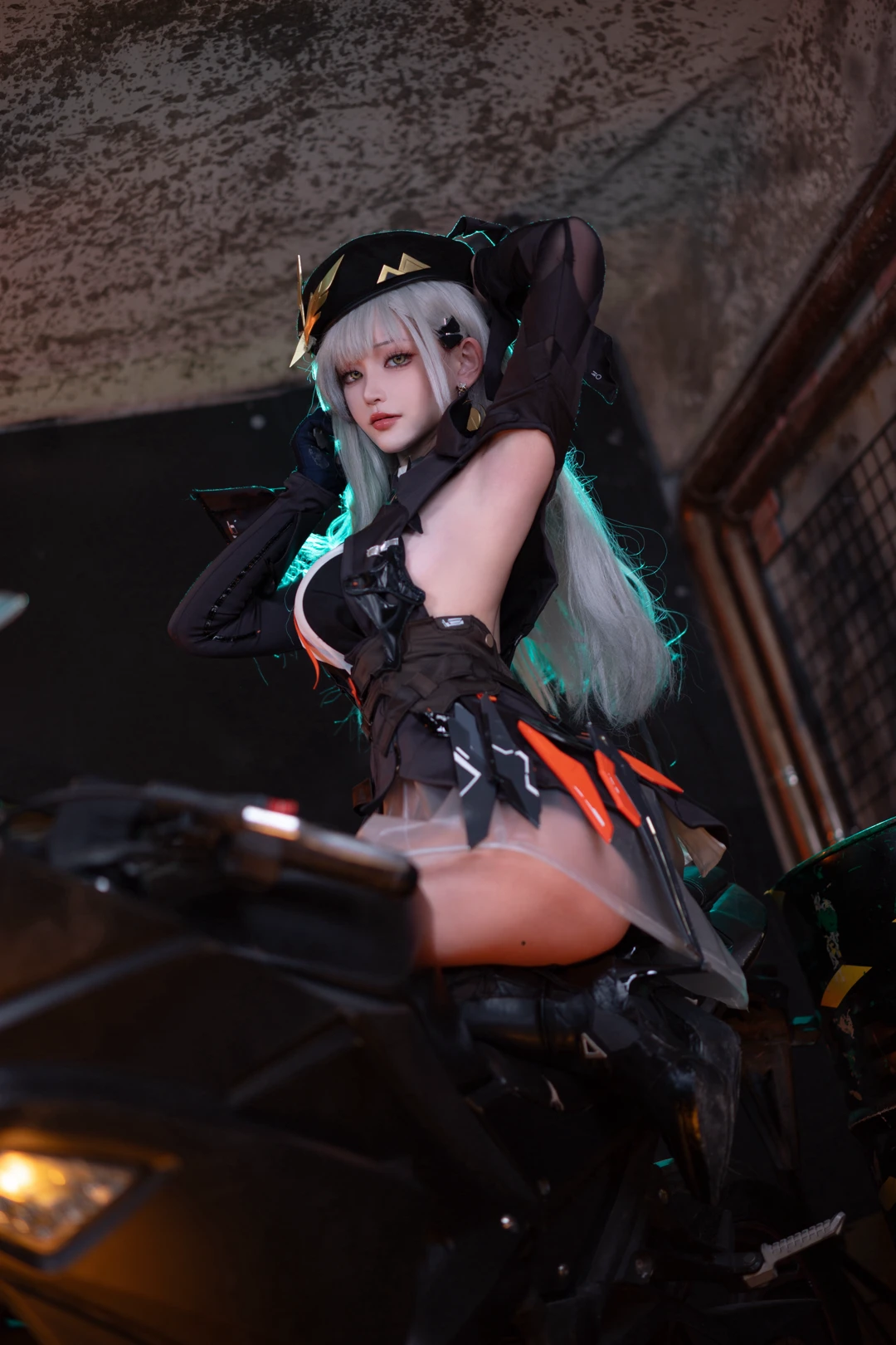 Cosplay写真|柠好不好|可爱又不失成熟的少女!