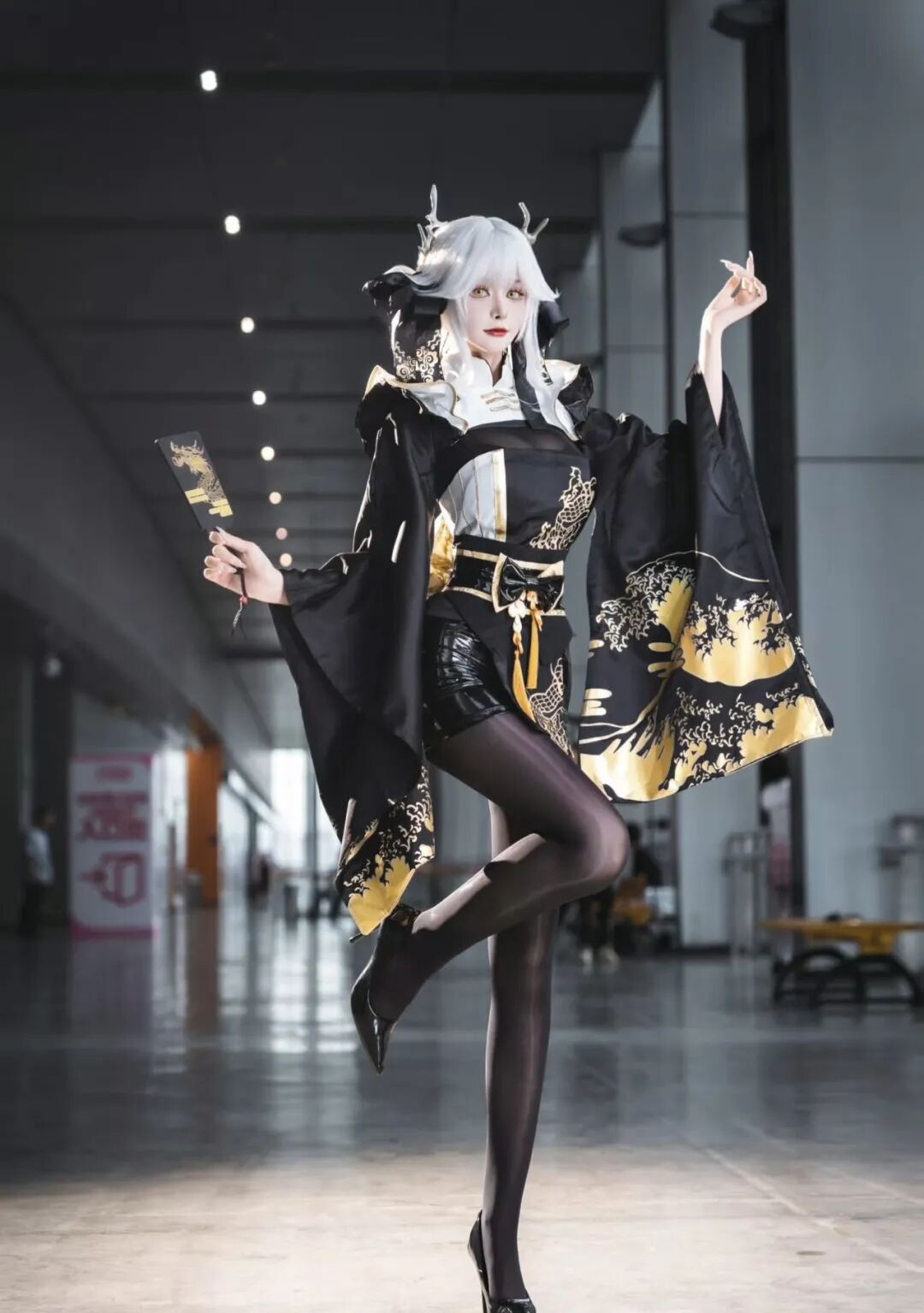 Cosplay写真|图图堡堡|妥妥的腿精呀!