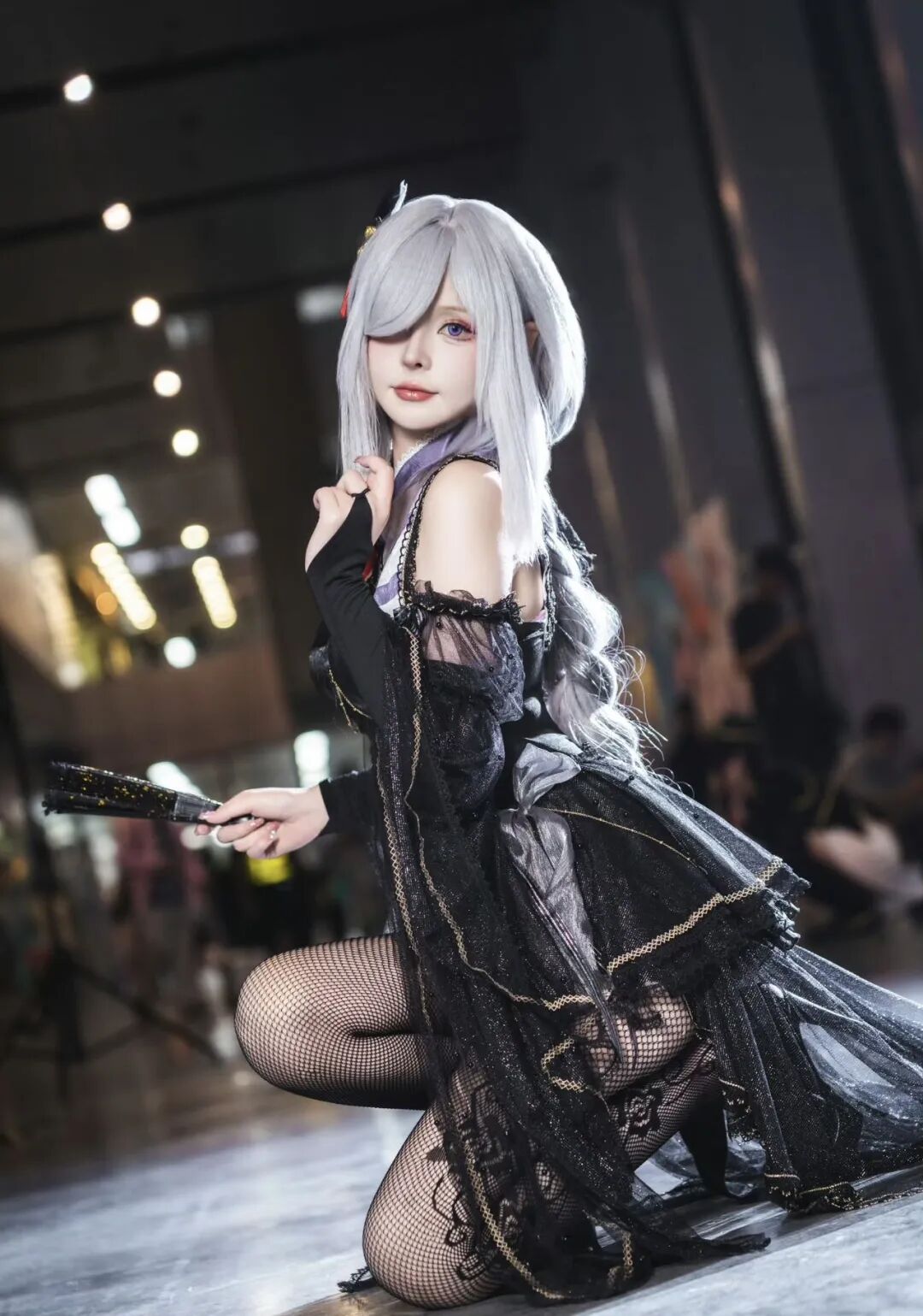 Cosplay写真|图图堡堡|妥妥的腿精呀!