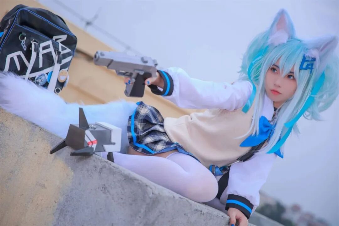 Cosplay写真|G44不会受伤|资深二次元coser!