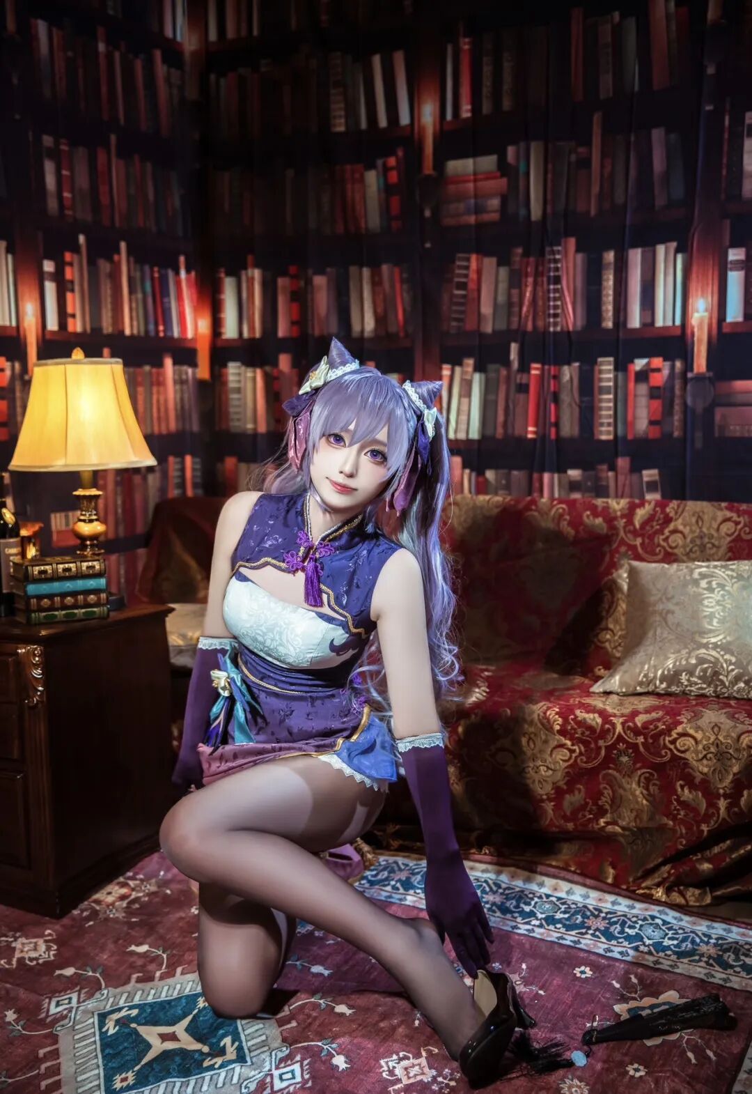 Cosplay写真|葡萄糖|性感与美貌并存!