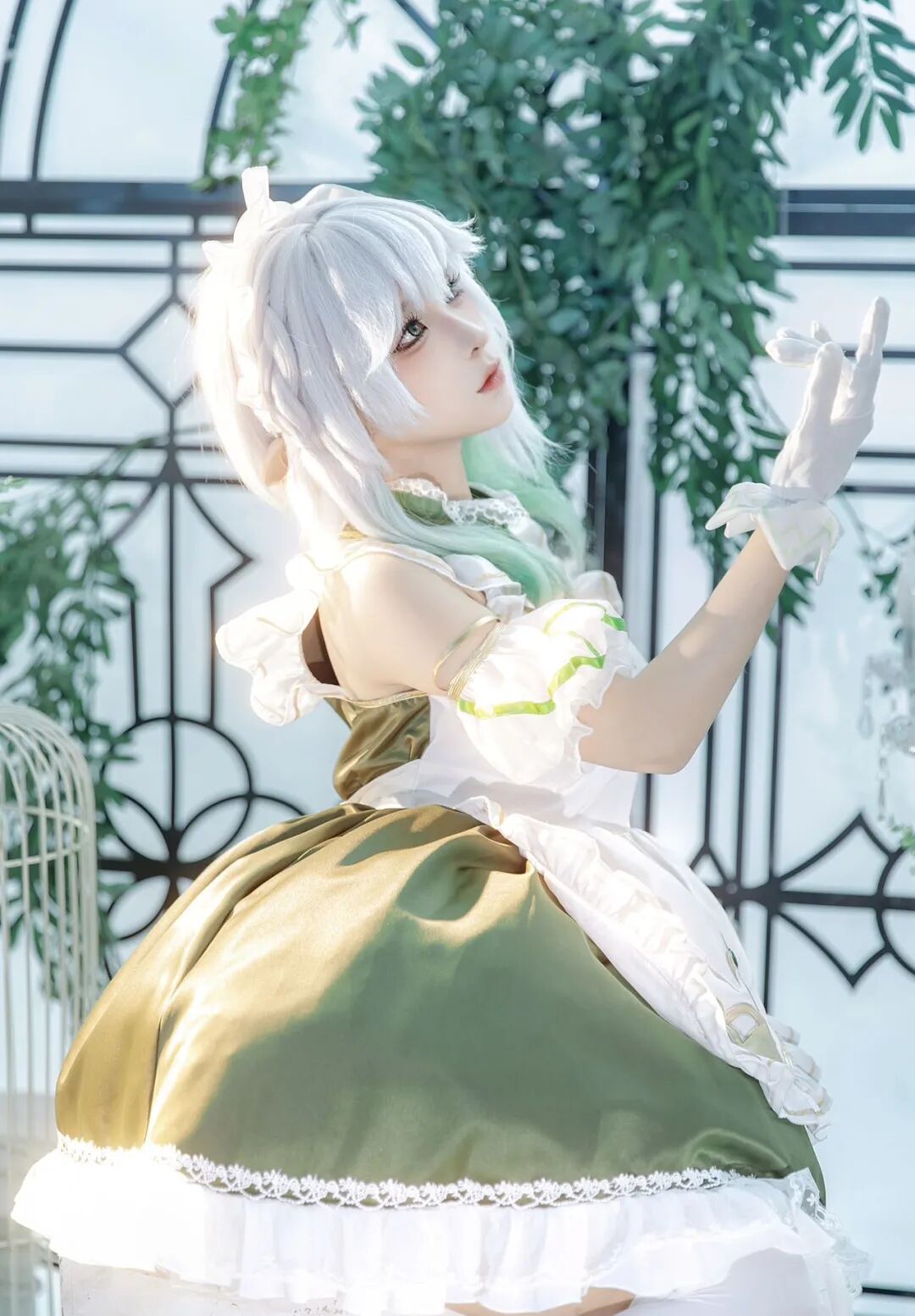 Cosplay写真|蠢沫沫|高颜值水瓶座美少女!