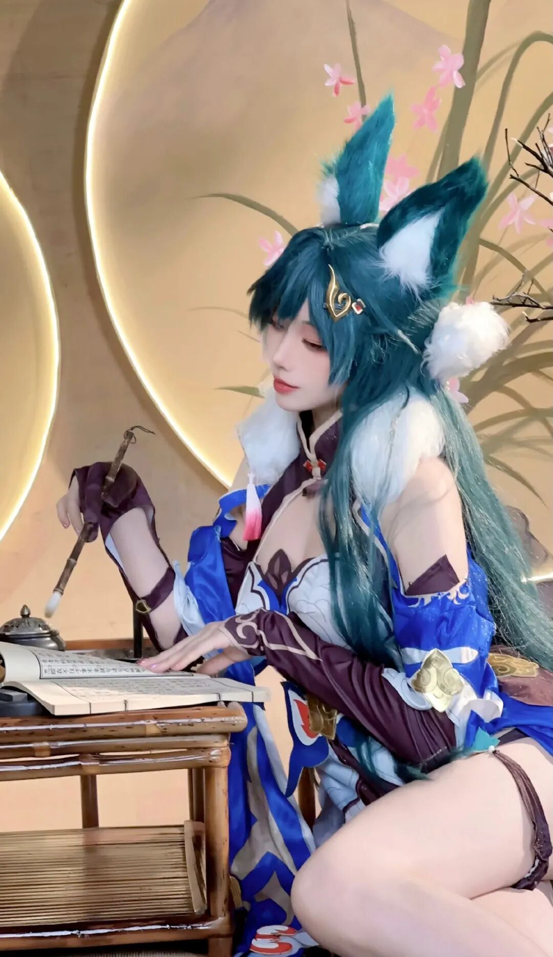 Cosplay写真|Kuta柯特|大长腿Coser呀!
