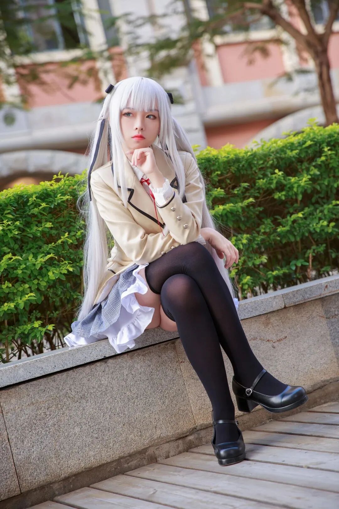 Cosplay写真|G44不会受伤|资深二次元coser!