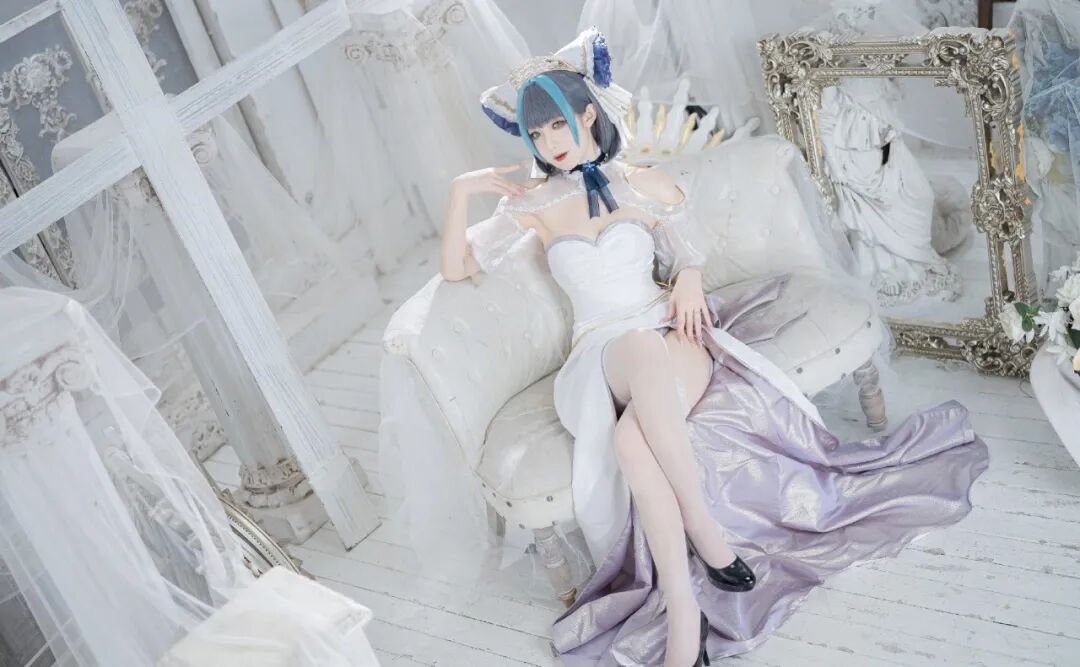 Cosplay写真|封疆疆V|妥妥的腿精呀！