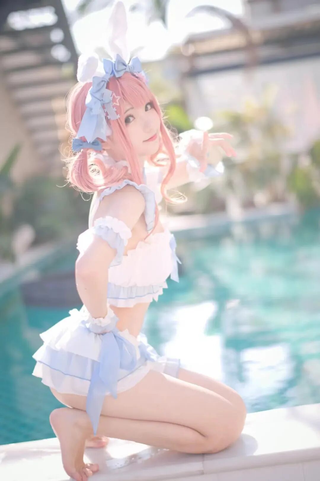 Cosplay写真|花柒Hana|甜美娇小,俏皮可爱！