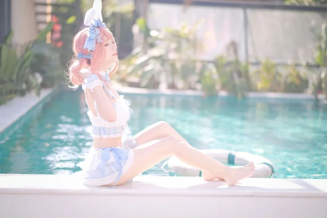 Cosplay写真|花柒Hana|甜美娇小,俏皮可爱！