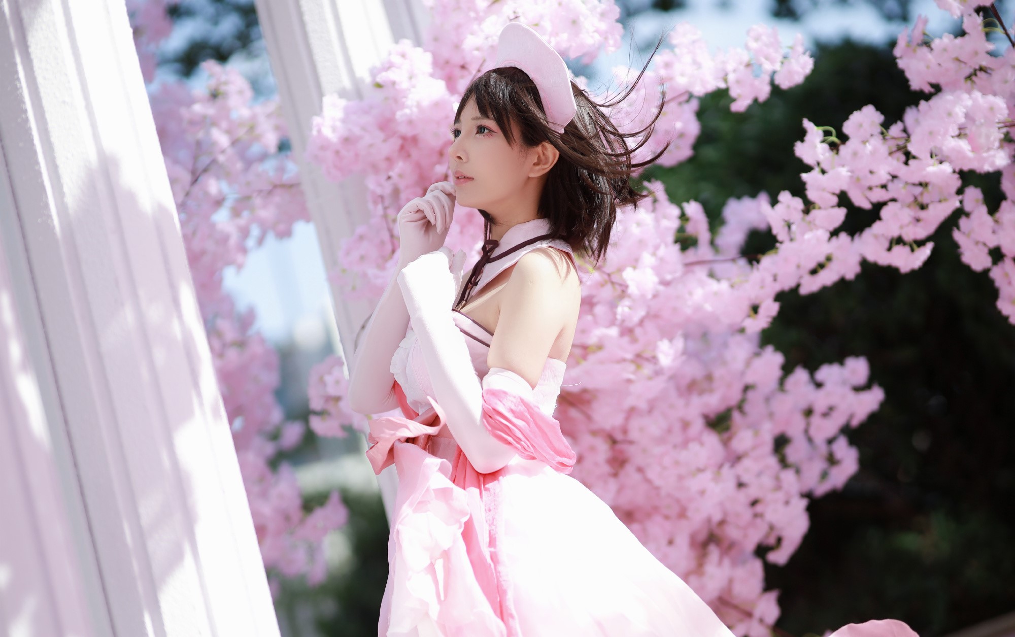 Cosplay写真 | 妍子坚不可摧 | 这位coser的魔法太犯规了!