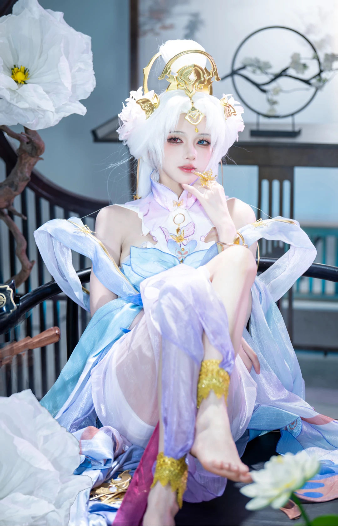 Cosplay写真|努力的十八魔|拥有逆天大长腿的coser！