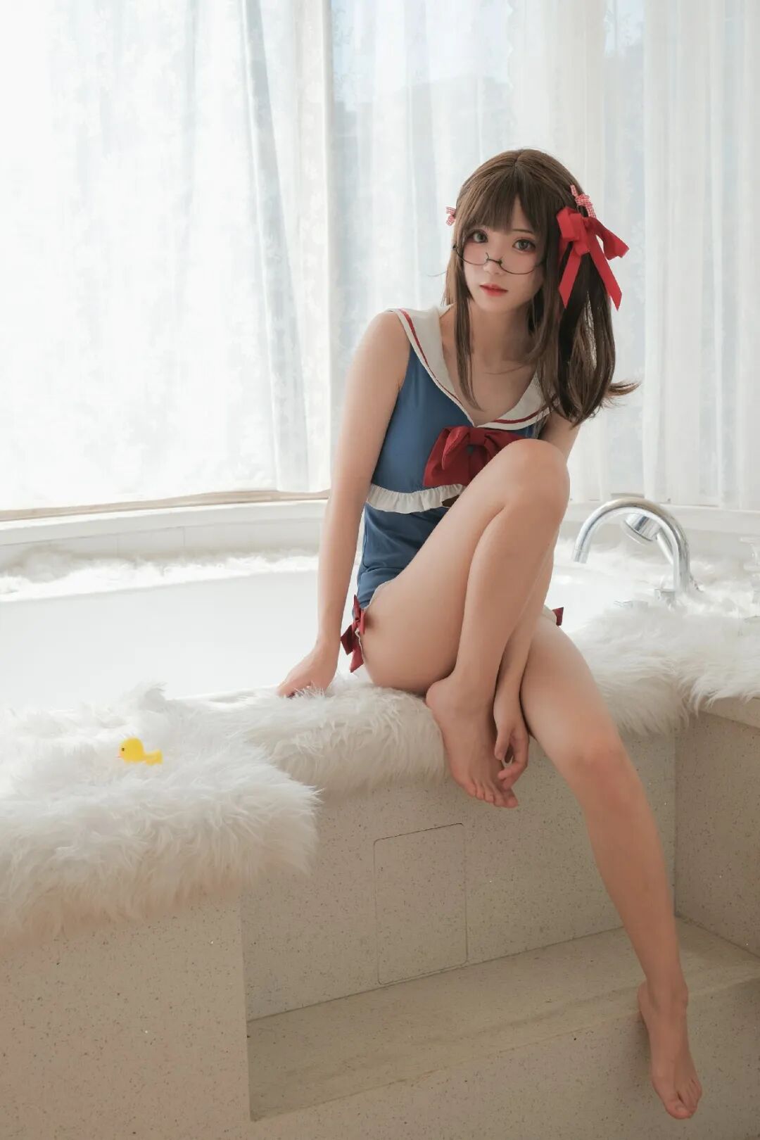 Cosplay写真|花柒Hana|甜美娇小,俏皮可爱！