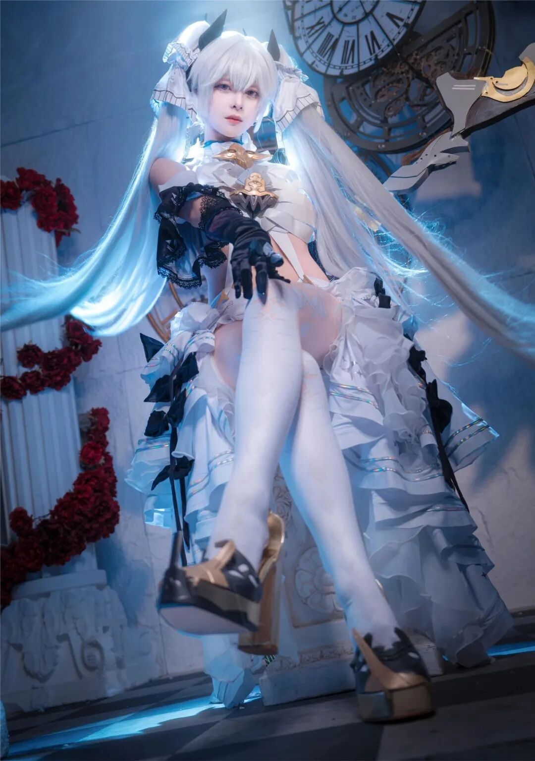 Cosplay写真│腥味猫罐│美貌与实力并存!