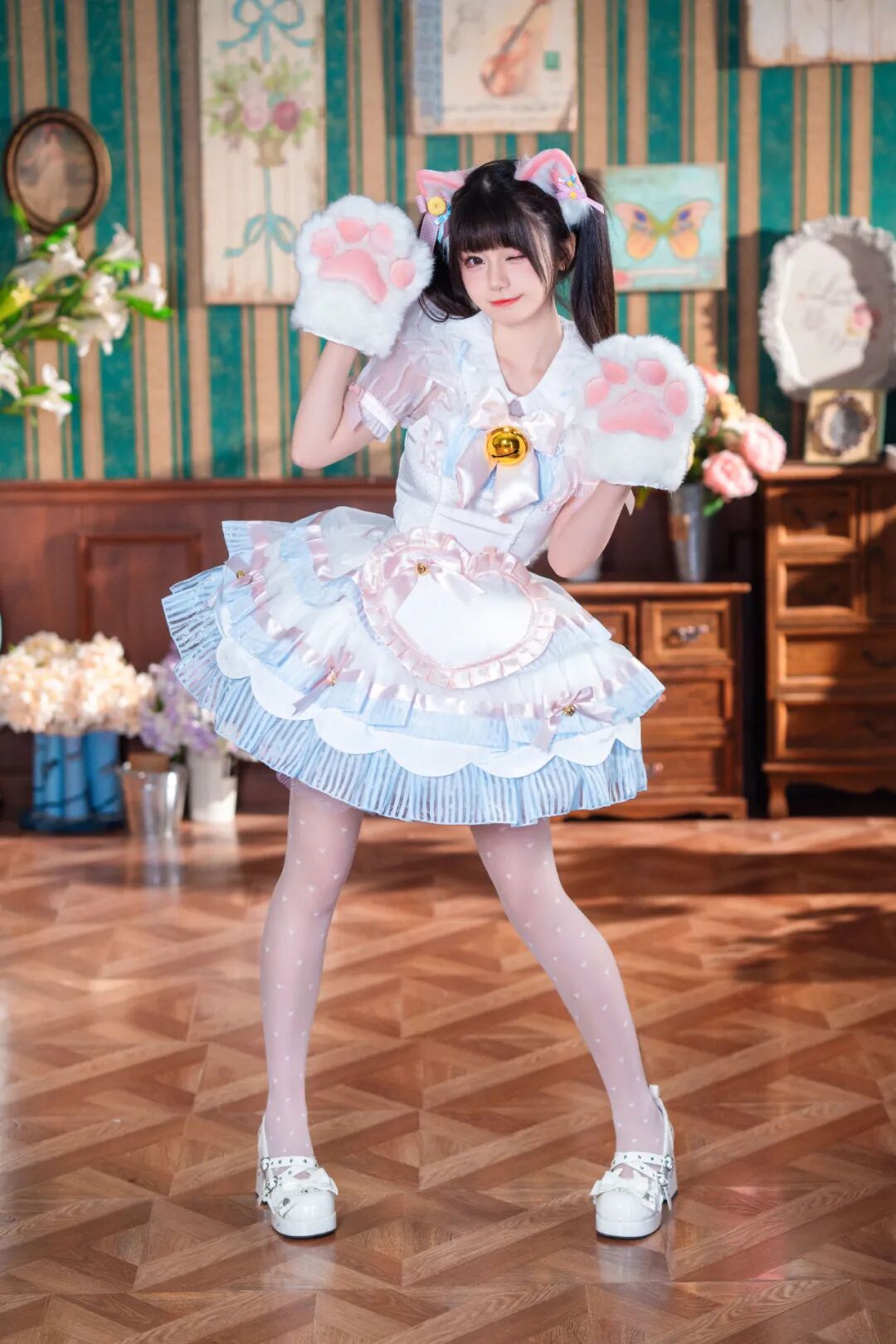Cosplay写真|-猫大人-| 甜美长相魔鬼身材！