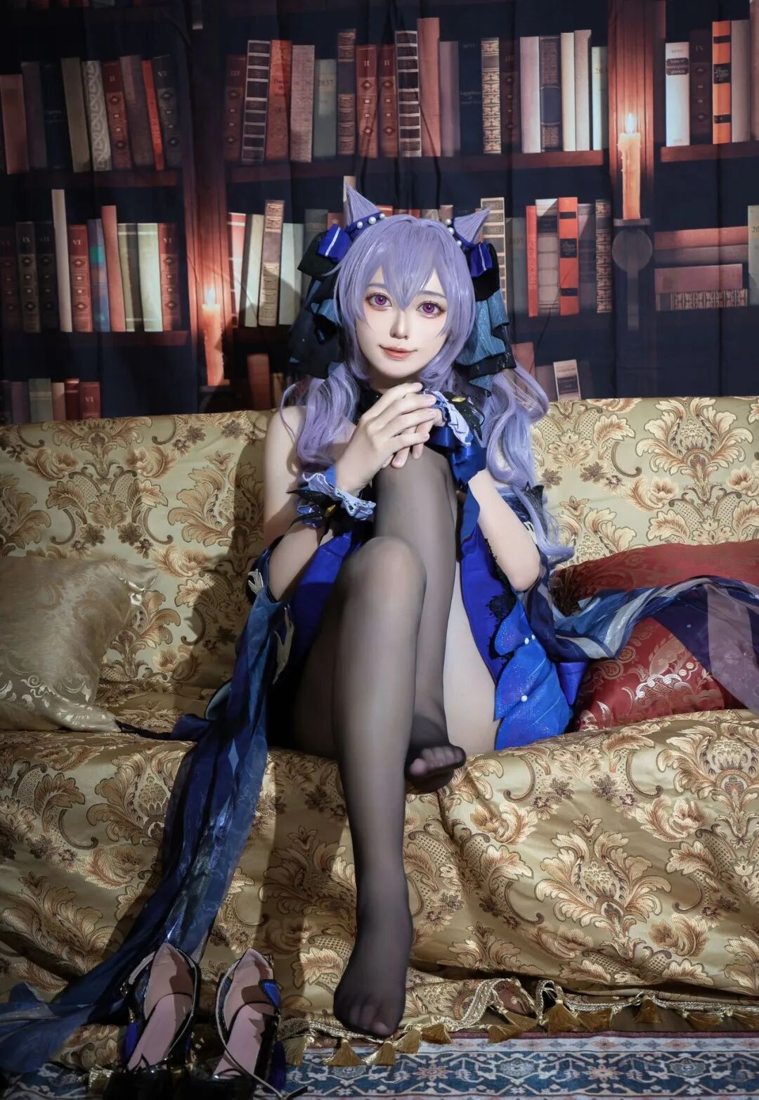 Cosplay写真|葡萄糖|性感与美貌并存!