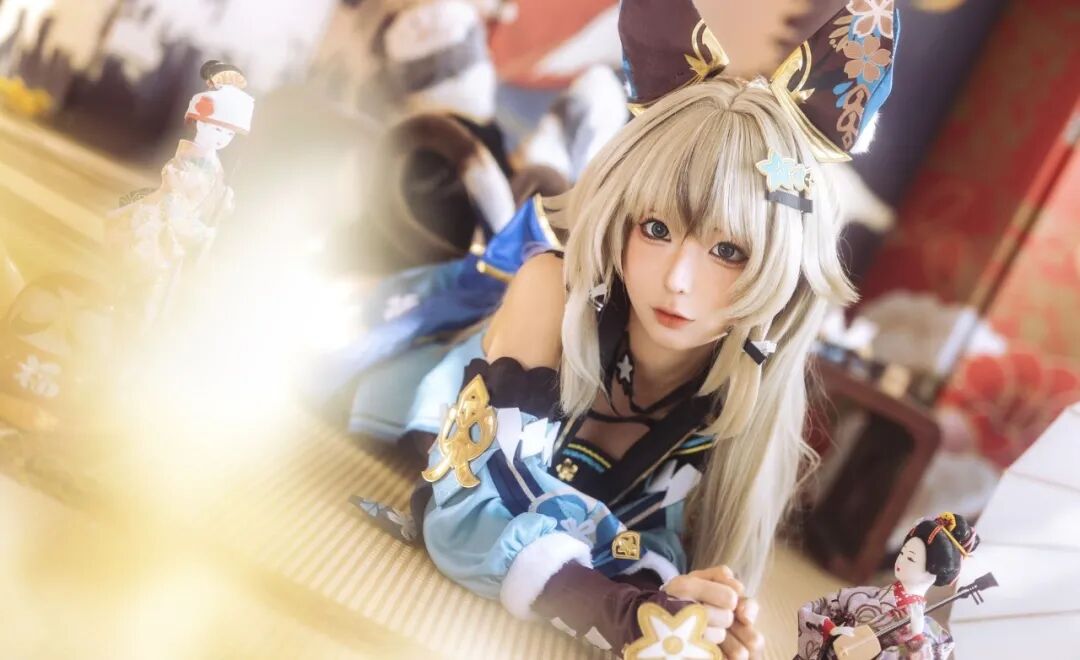 Cosplay写真|蠢沫沫|高颜值水瓶座美少女!