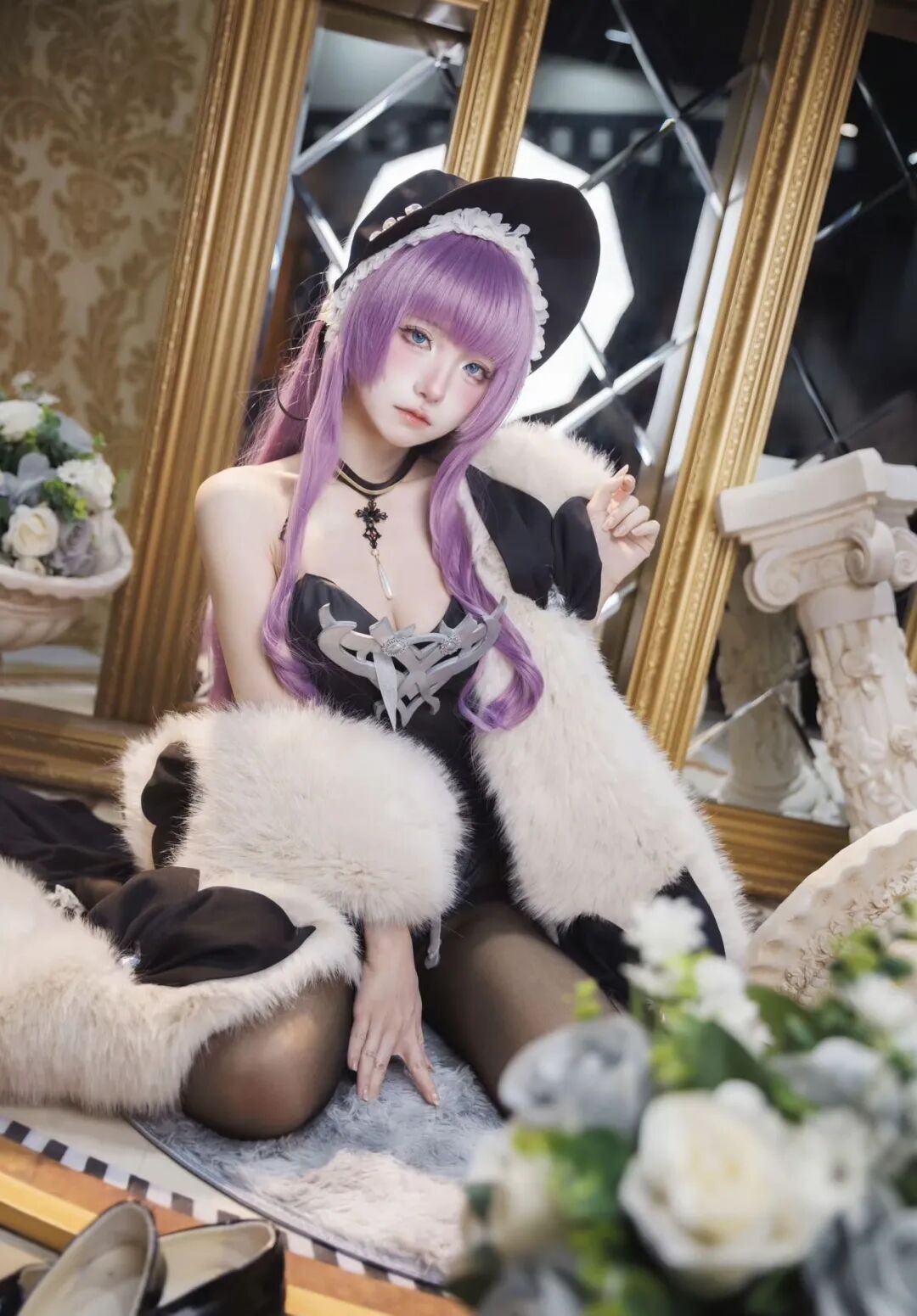 Cosplay写真|杜杜Dolly|精致可爱的小姐姐!