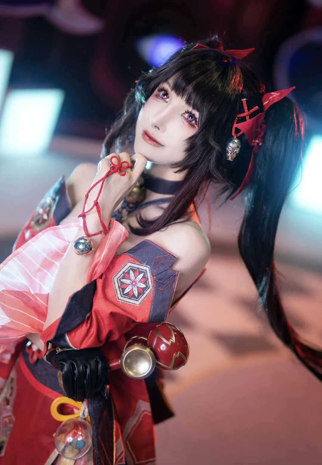 Cosplay写真|超级小禾儿|大长腿甜美御姐!