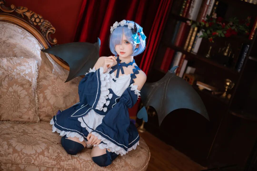 Cosplay写真│害羞7│高冷？呆萌可爱!
