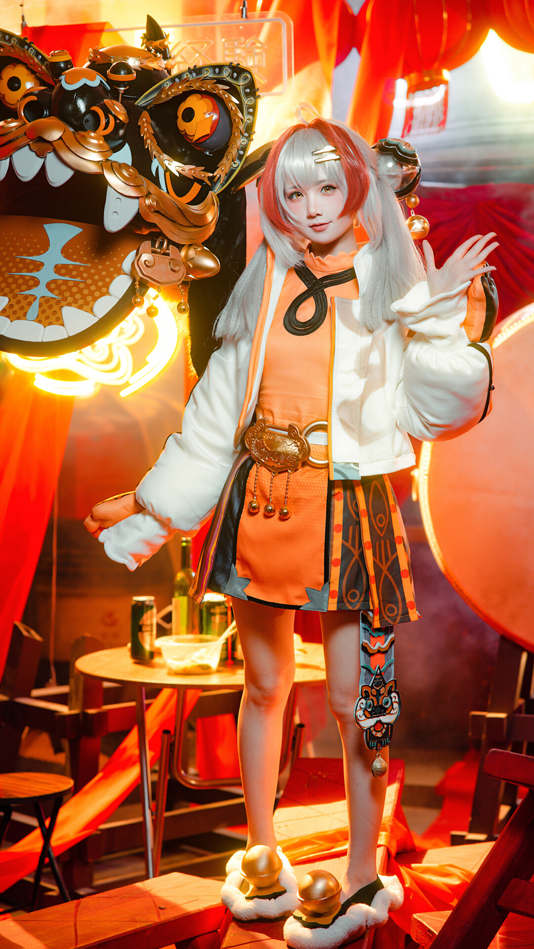 Cosplay写真│害羞7│高冷？呆萌可爱!