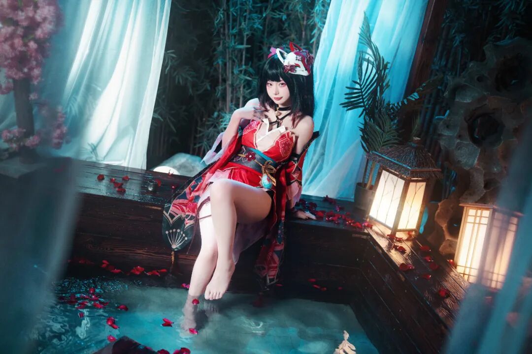 Cosplay写真|-猫大人-| 甜美长相魔鬼身材！