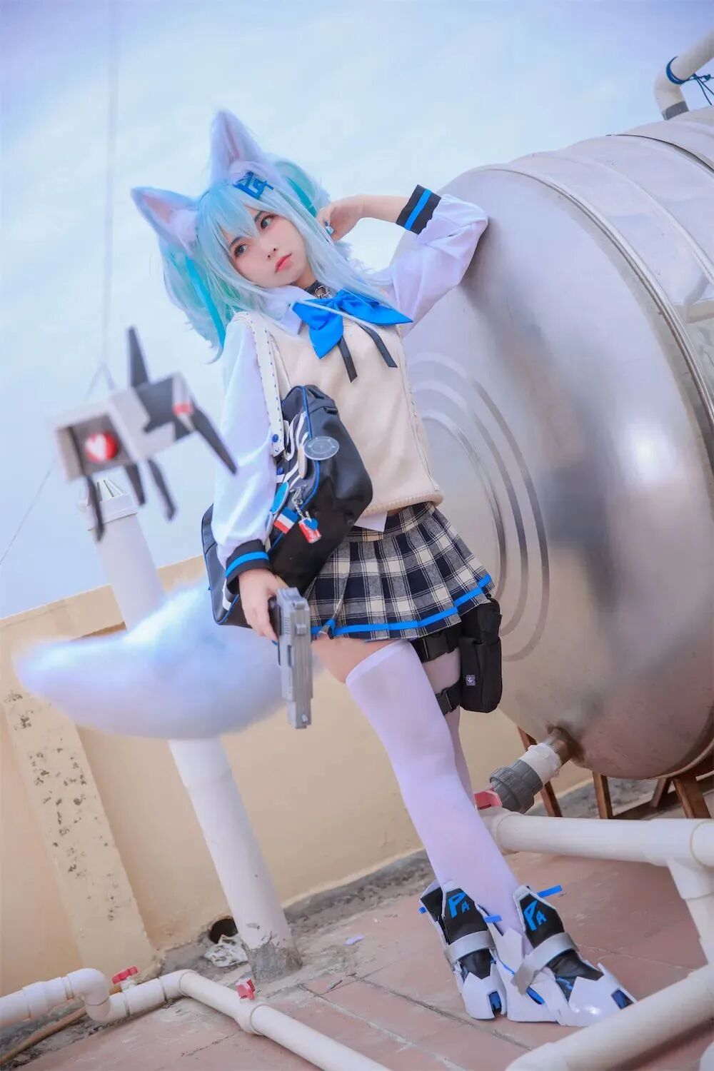 Cosplay写真|G44不会受伤|资深二次元coser!