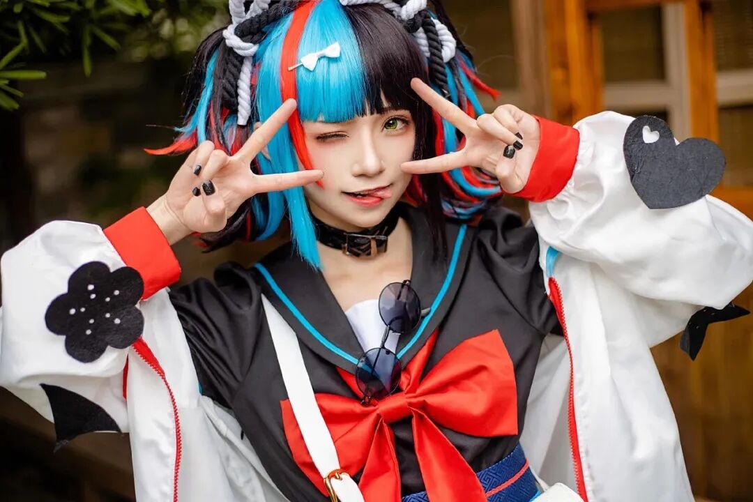 Cosplay写真|Kitaro_绮太郎|超可爱的元气女孩 !