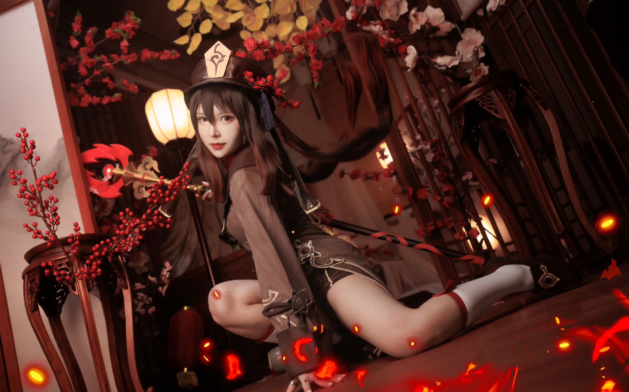 Cosplay写真 | 妍子坚不可摧 | 这位coser的魔法太犯规了!