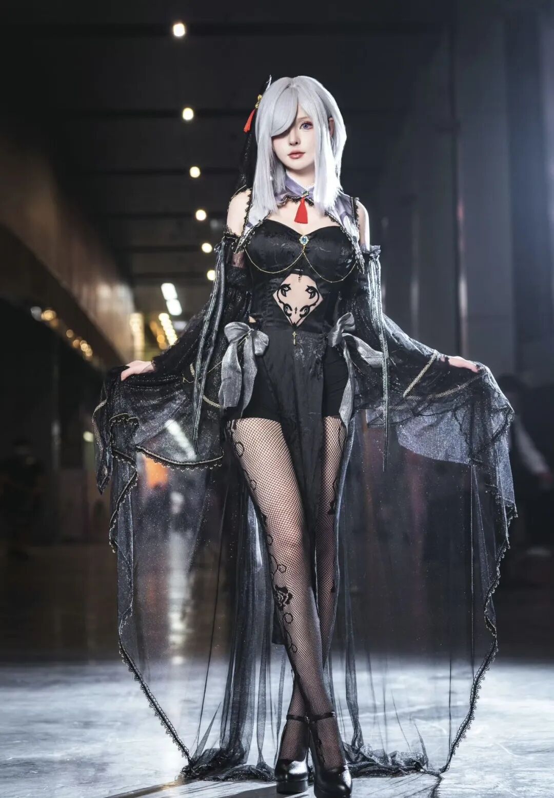 Cosplay写真|图图堡堡|妥妥的腿精呀!
