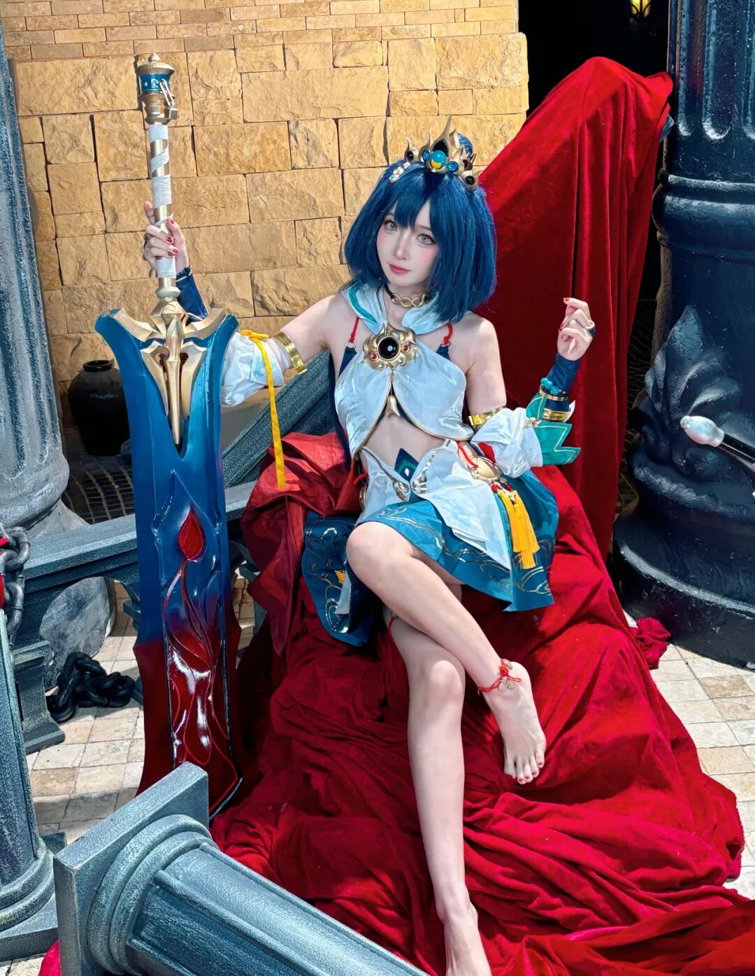 Cosplay写真|-祖木子-|甜美的二次元coser~